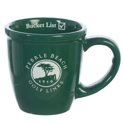 Pebble Beach Bucket List Mug Clearance
