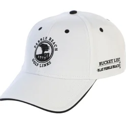 Pebble Beach Bucket List Hat By The Game Black Discount