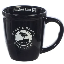 Pebble Beach Bucket List Mug Clearance