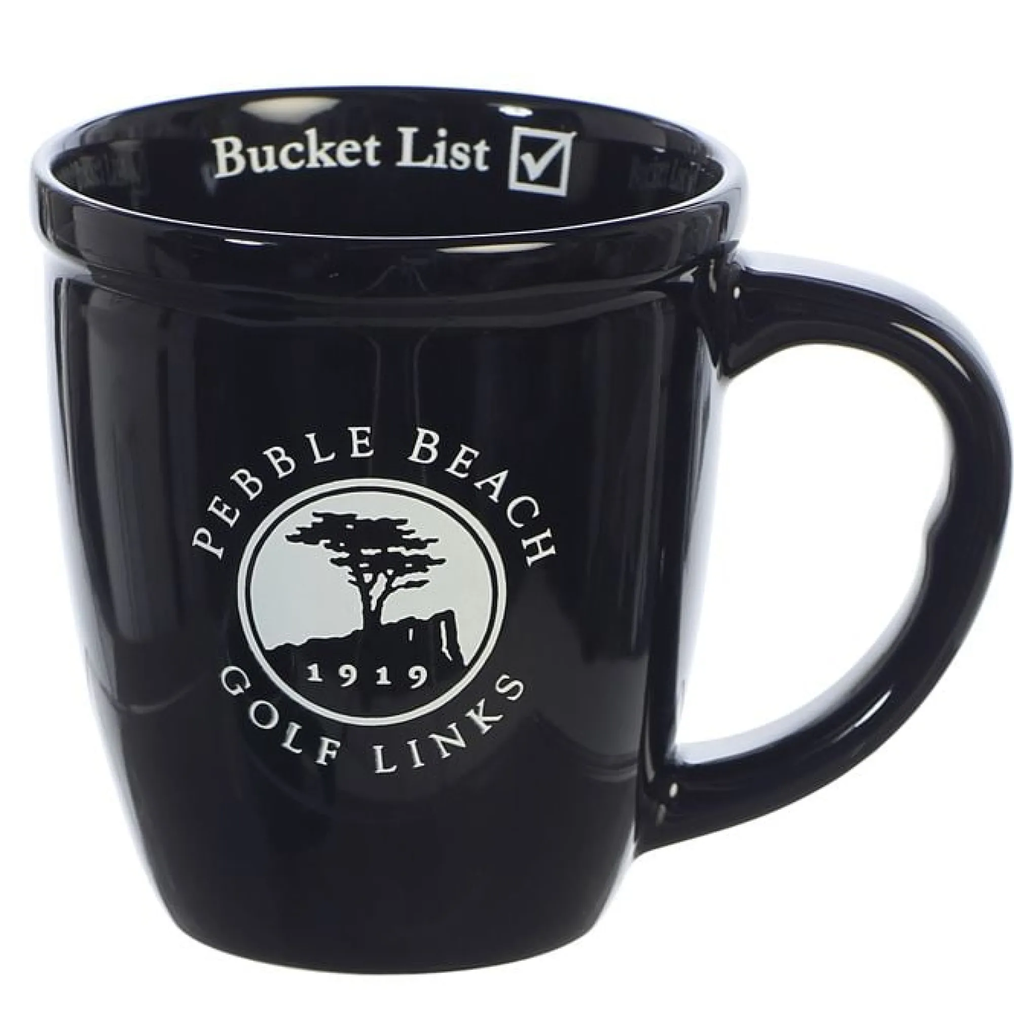 Pebble Beach Bucket List Mug Clearance