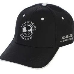 Pebble Beach Bucket List Hat By The Game Black Discount