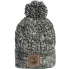 Pebble Beach Cable Knit Pom Beanie By Ahead Outlet