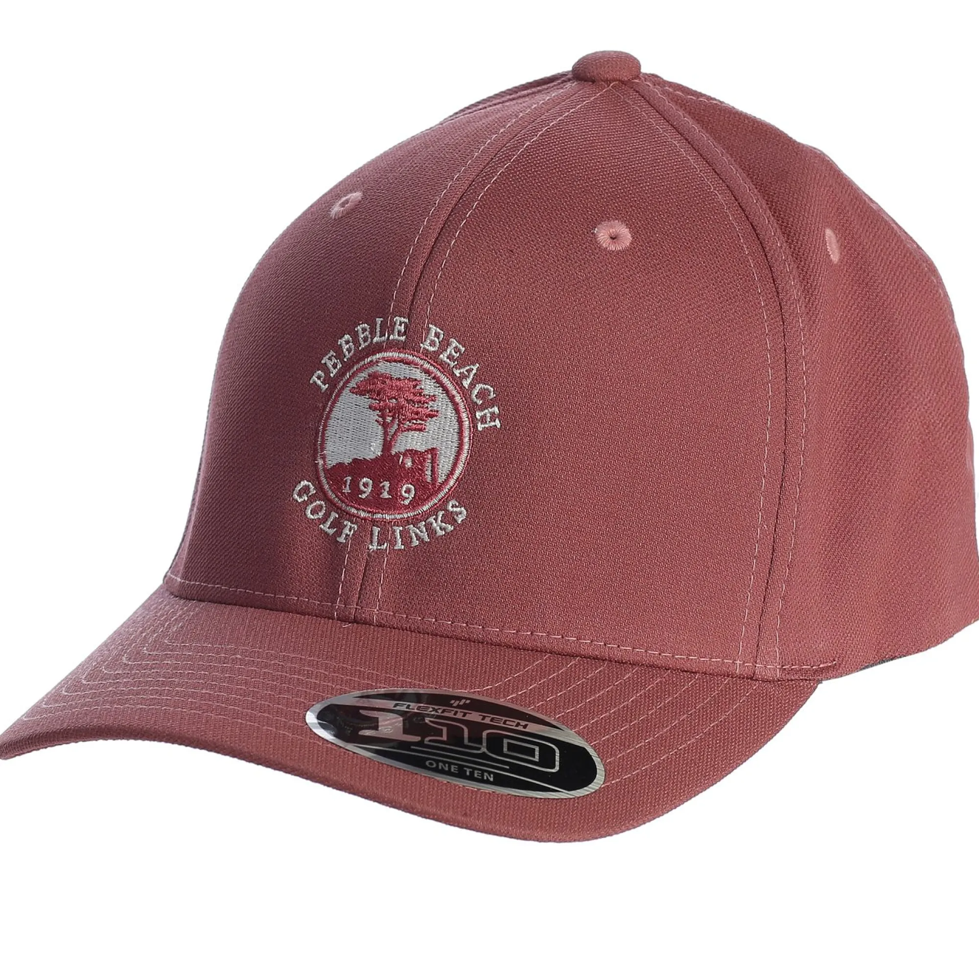 Pebble Beach Cardinal Logo Snap Back Hat By Travis Mathew Online