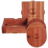 Pebble Beach Cedar Coaster Set By Woodchuck Clearance
