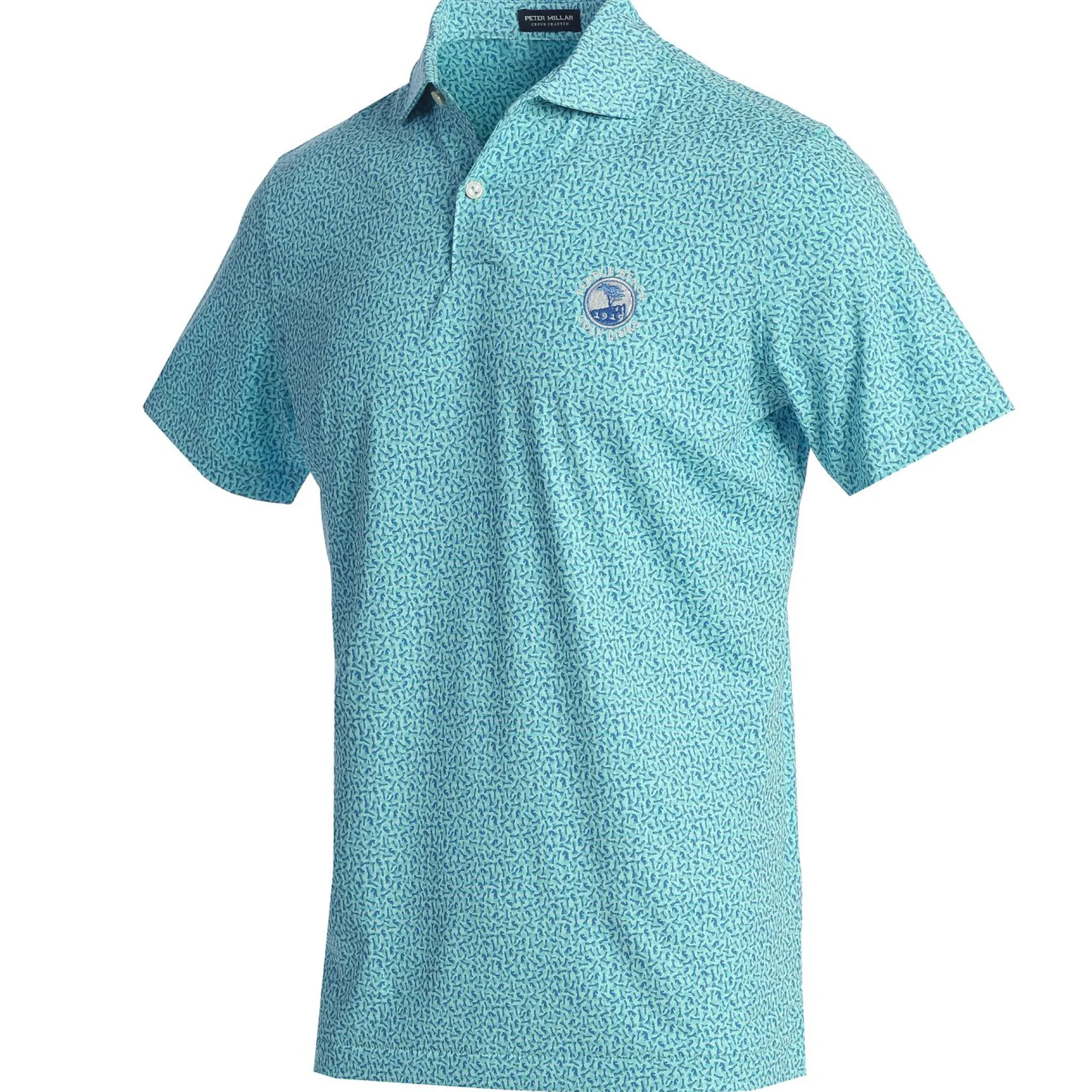 Pebble Beach Checkmate Polo By Peter Millar Sale