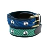 Pebble Beach Classic Club Belt By Vineyard Vines Online