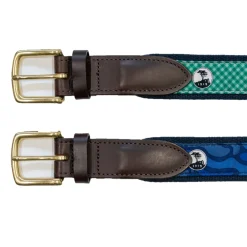 Pebble Beach Classic Club Belt By Vineyard Vines Online