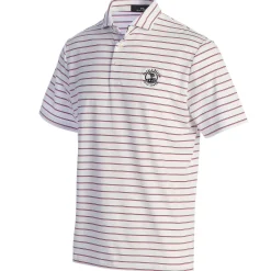 Pebble Beach Classic Fit Striped Jersey Polo By Ralph Lauren Discount