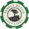 Pebble Beach Collectible Poker Chip Fashion