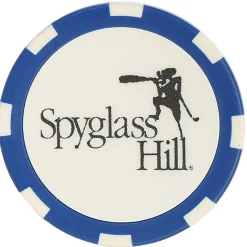 Pebble Beach Collectible Poker Chip Fashion