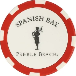 Pebble Beach Collectible Poker Chip Fashion