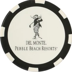 Pebble Beach Collectible Poker Chip Fashion
