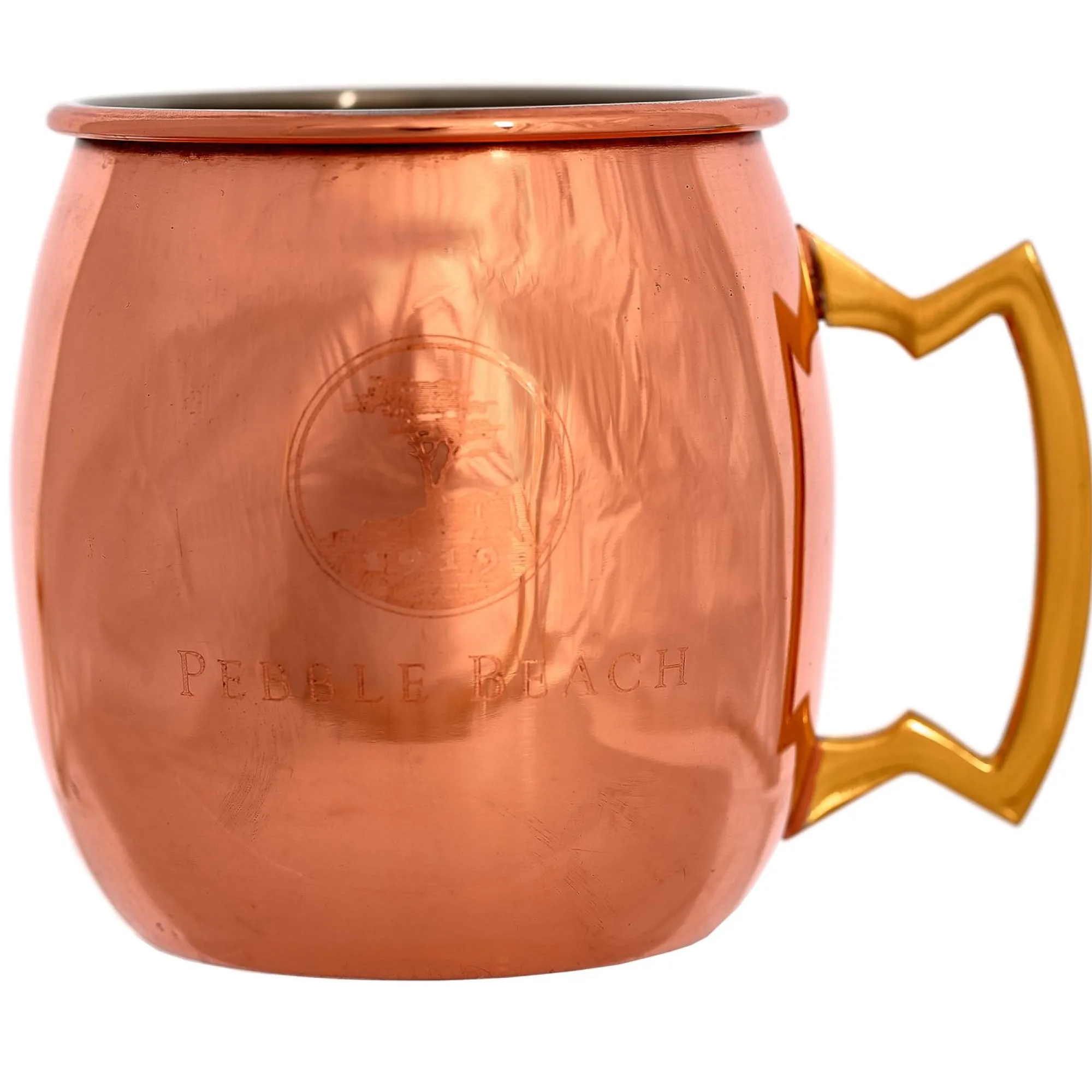 Pebble Beach Copper Mule Cocktail Mug Outlet