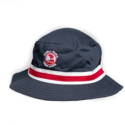 Pebble Beach Cotton Twill Bucket Hat Navy Clearance