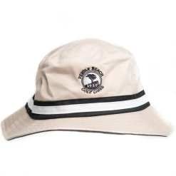 Pebble Beach Cotton Twill Bucket Hat Navy Best