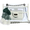 Pebble Beach Crossbody Stadium Turn Lock Bag By Sheergear Best