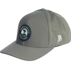 Pebble Beach Curved Rogue Performance Hat By Branded Bills Outlet