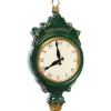Pebble Beach 3D Clock Ornament By Joy To The World Collectibles Outlet