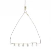 Pebble Beach Dainty Gold Necklace Fashion