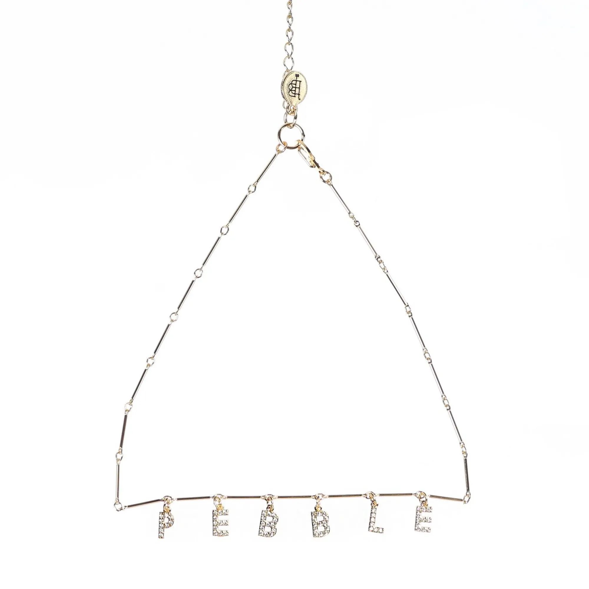Pebble Beach Dainty Gold Necklace Fashion