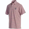 Pebble Beach Dc Stripe Polo By Donald Ross Online