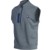 Pebble Beach Denny 1/4 Zip Vest By Johnnie-O New