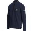 Pebble Beach Dri-Fit Victory Half Zip By Nike Hot