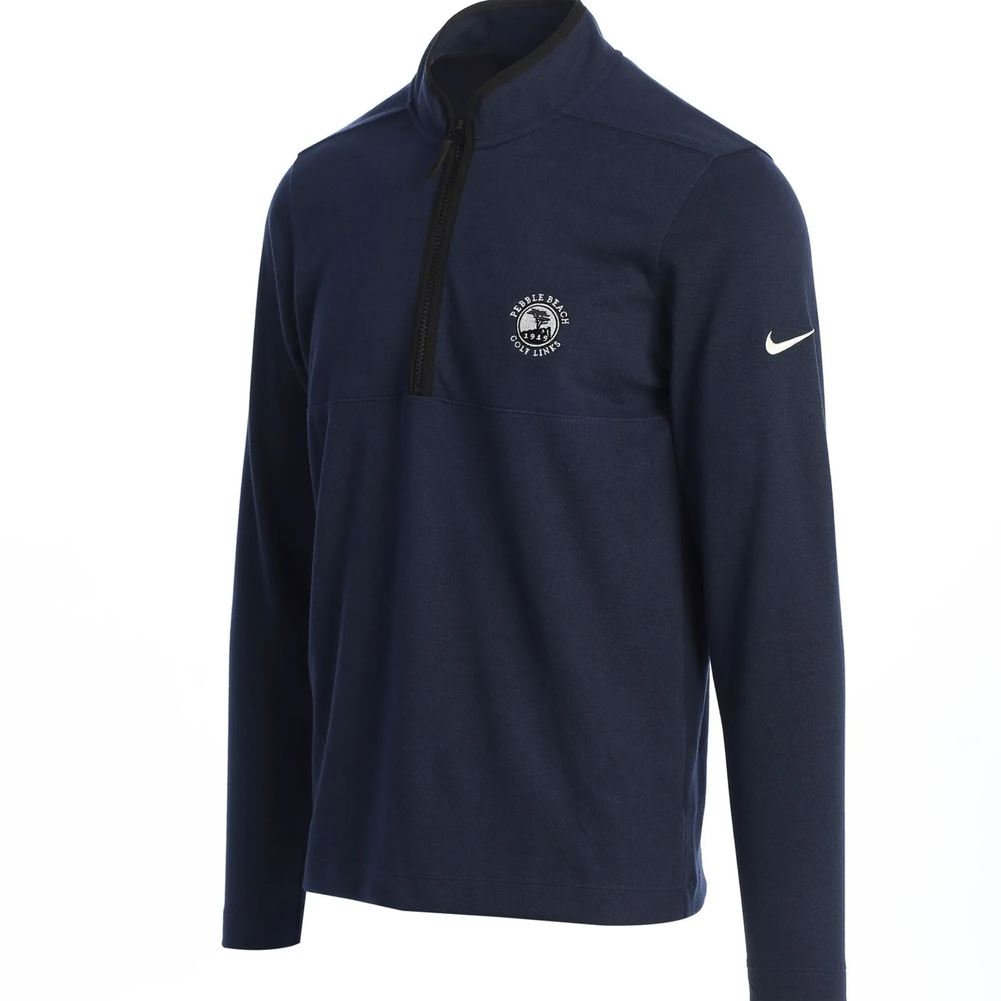 Pebble Beach Dri-Fit Victory Half Zip By Nike Hot