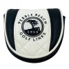 Pebble Beach Elite Continental Mallet Putter Cover By Prg Fashion