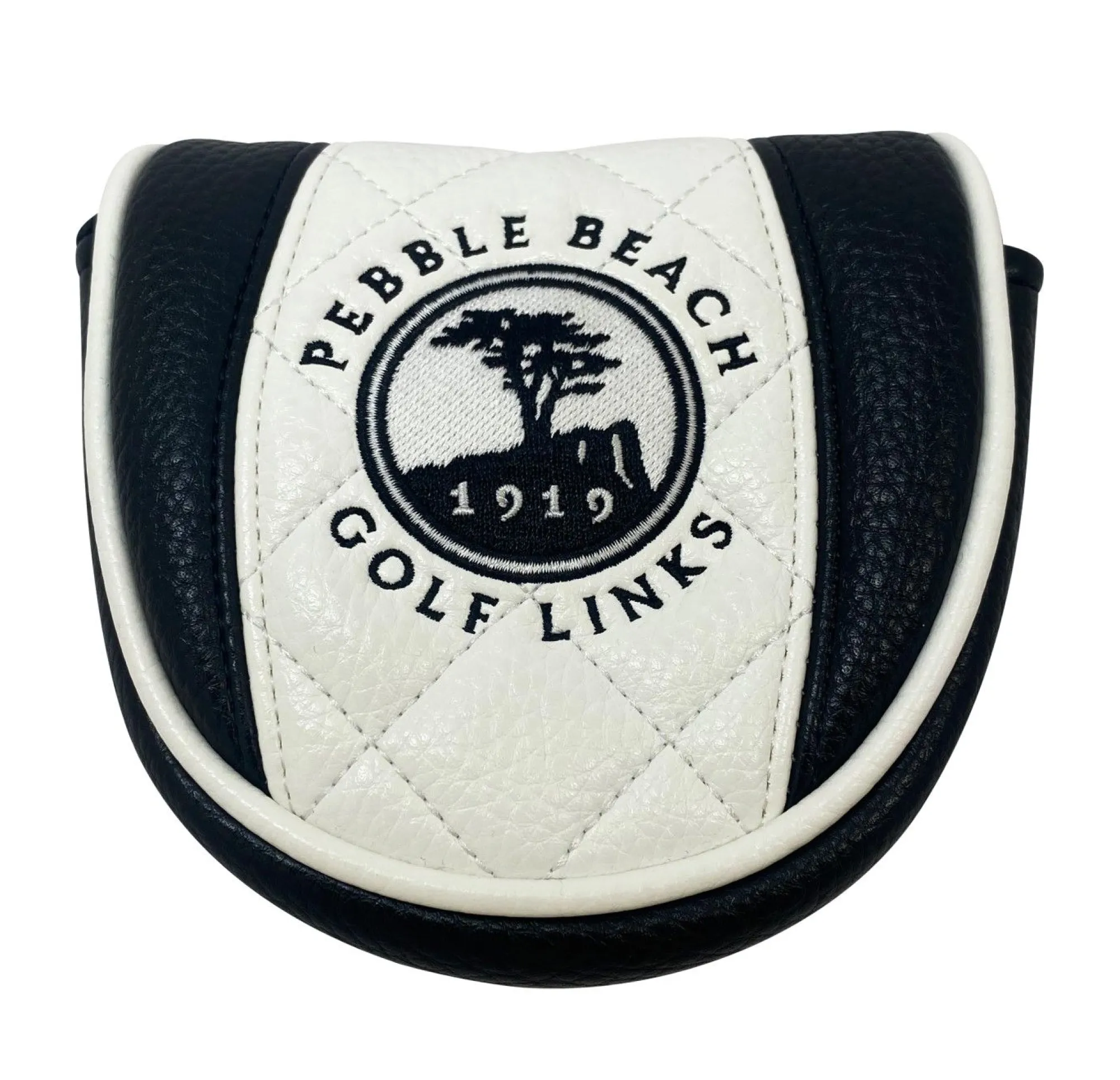 Pebble Beach Elite Continental Mallet Putter Cover By Prg Fashion