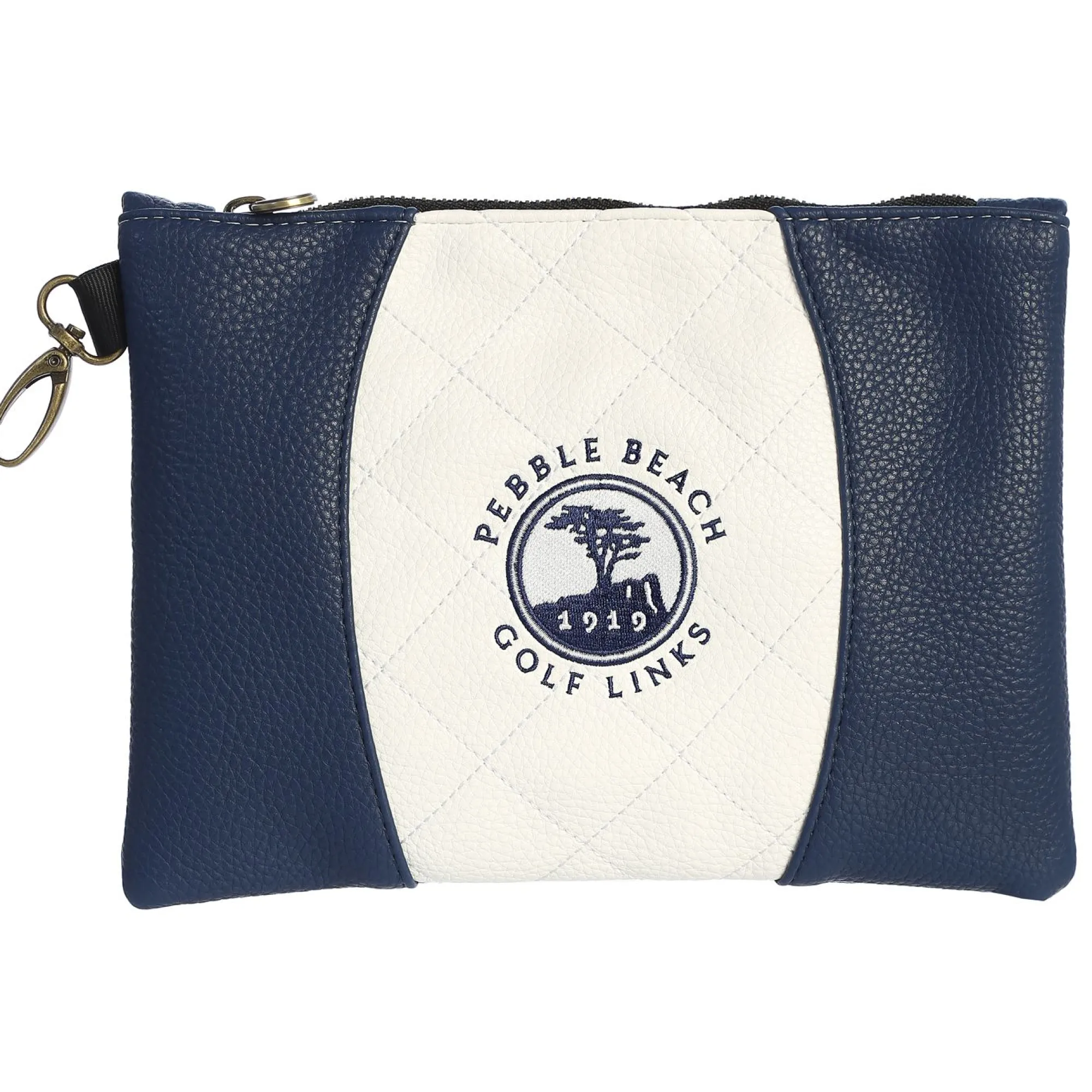 Pebble Beach Elite Continental Zipper Pouch By Prg Clearance