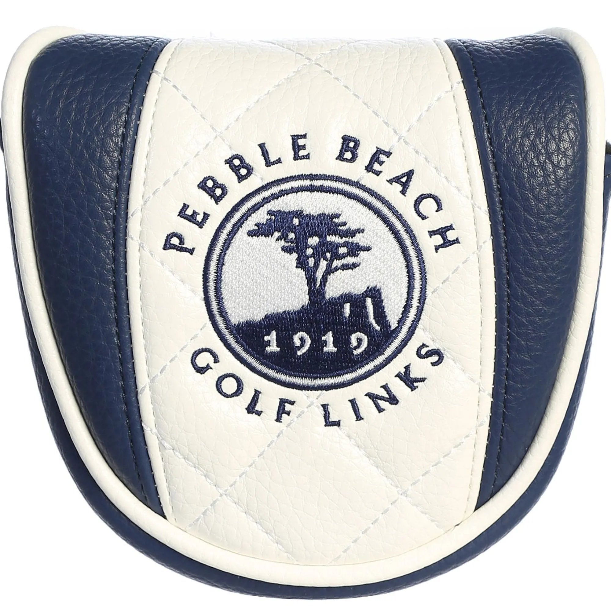 Pebble Beach Elite Continental Mallet Putter Cover By Prg Fashion