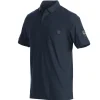 Pebble Beach Fall Tones Go-To Pocket Polo By Adidas Clearance