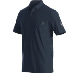 Pebble Beach Fall Tones Go-To Pocket Polo By Adidas Clearance