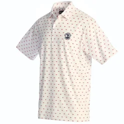 Pebble Beach Flag Polo By Donald Ross Sale