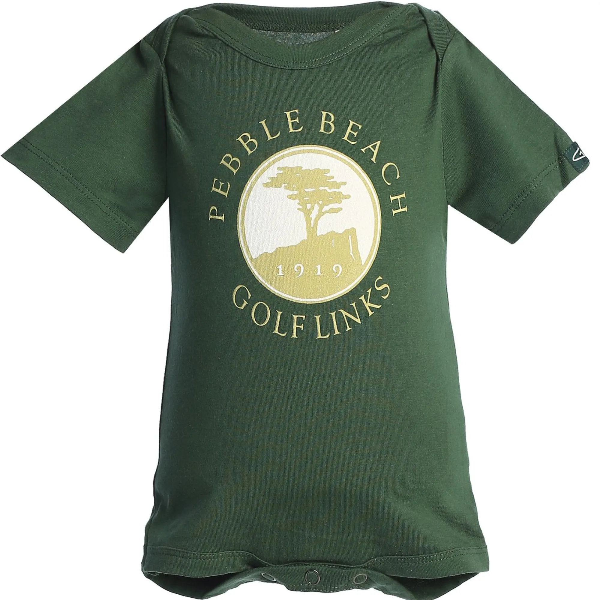 Pebble Beach Forest And Gold Onsie By Garb Online