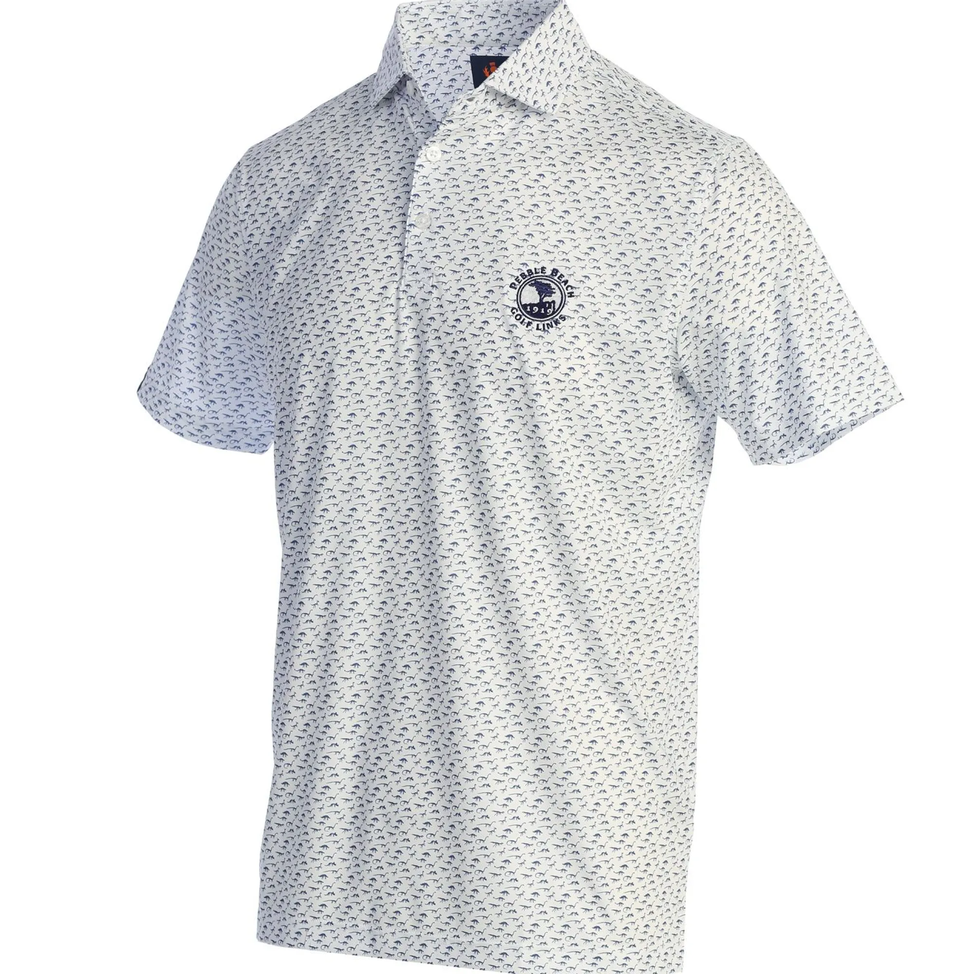 Pebble Beach Fossils Polo By Donald Ross Outlet