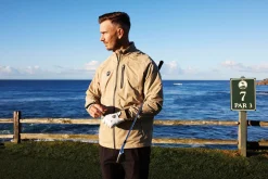 Pebble Beach Full Zip Rain Ready Jacket By Adidas Hot
