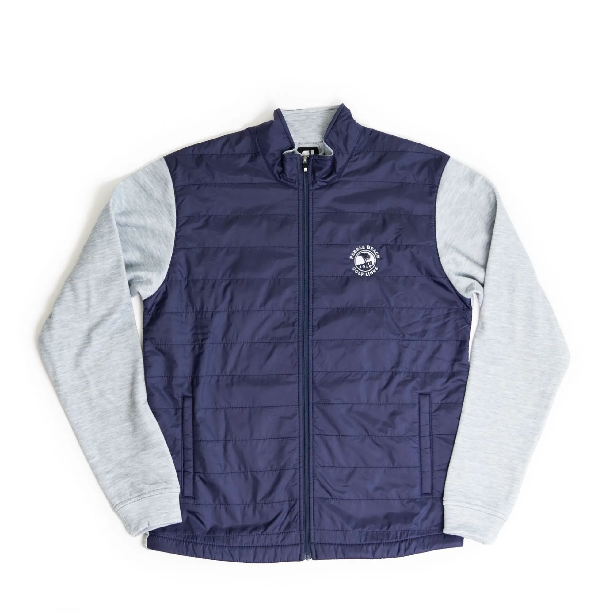 Pebble Beach Full-Zip Hybrid Jacket By Footjoy Discount