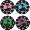 Pebble Beach Golf Ball Marker Set Hot