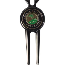 Pebble Beach Golf Links Brass-Plated Divot Tool Discount