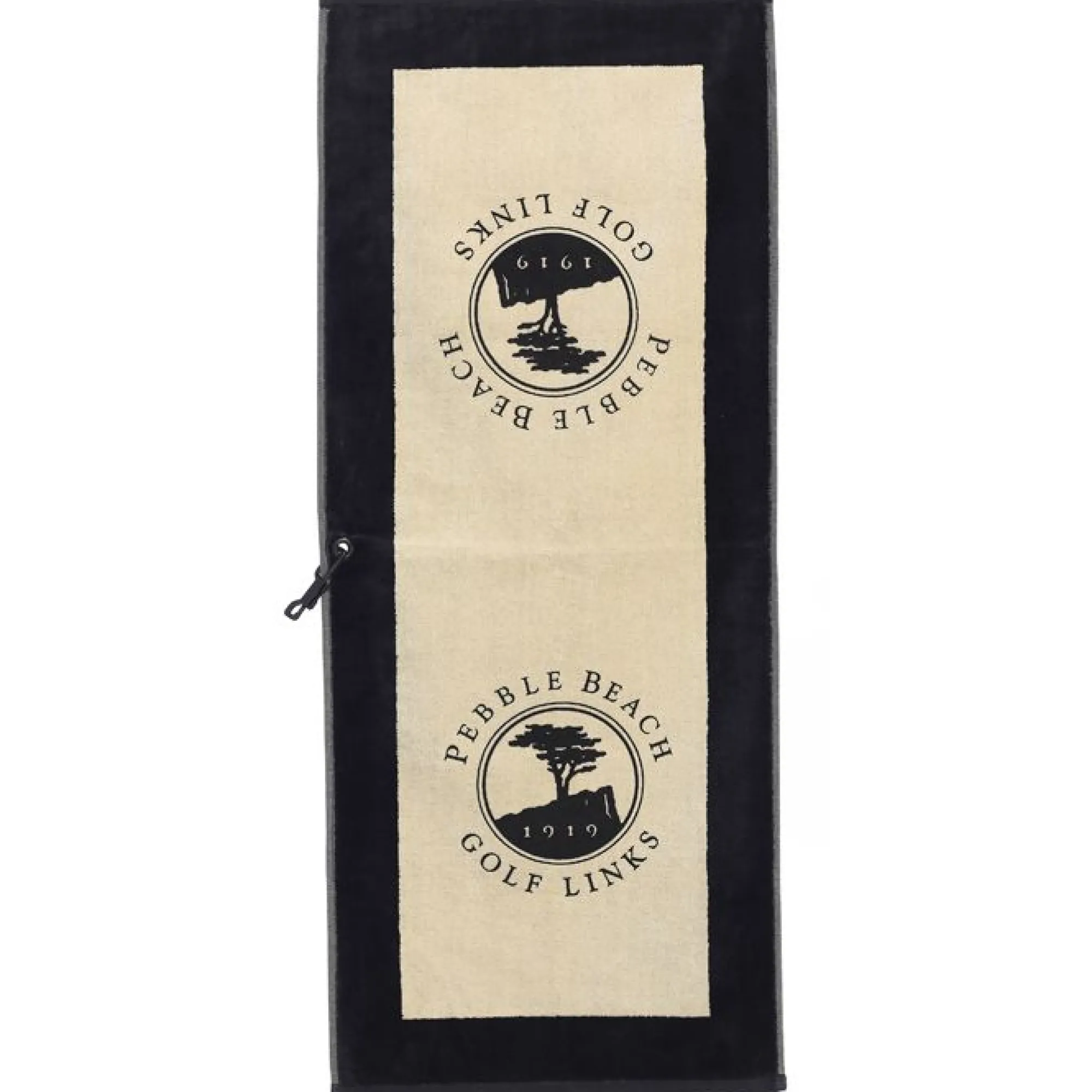 Pebble Beach Golf Links Caddie Towel Hot