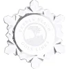 Pebble Beach Golf Links Etched Snowflake Ornament Online