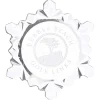 Pebble Beach Golf Links Etched Snowflake Ornament Clearance