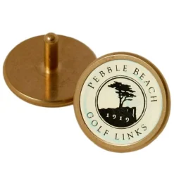 Pebble Beach Golf Links Holographic Ball Marker Discount