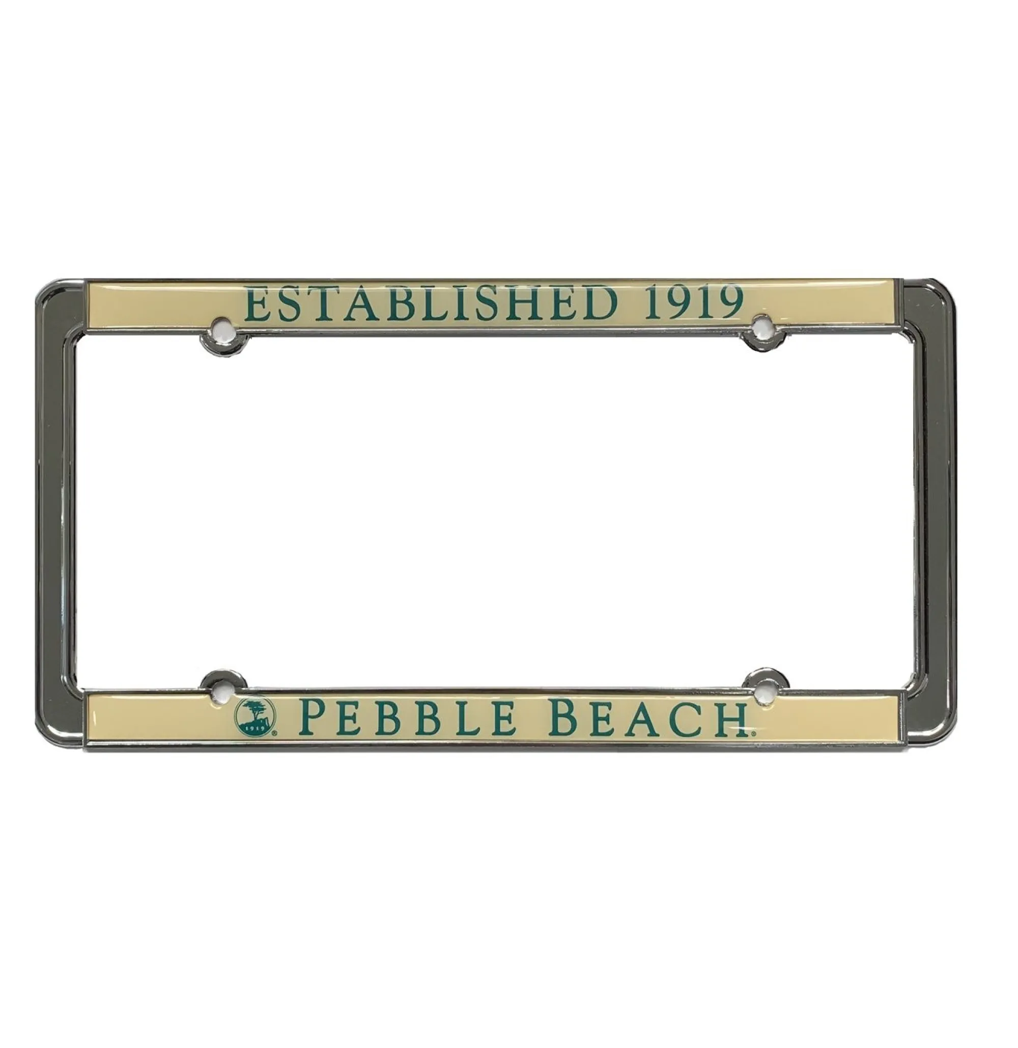 Pebble Beach Golf Links License Plate Frame Hot