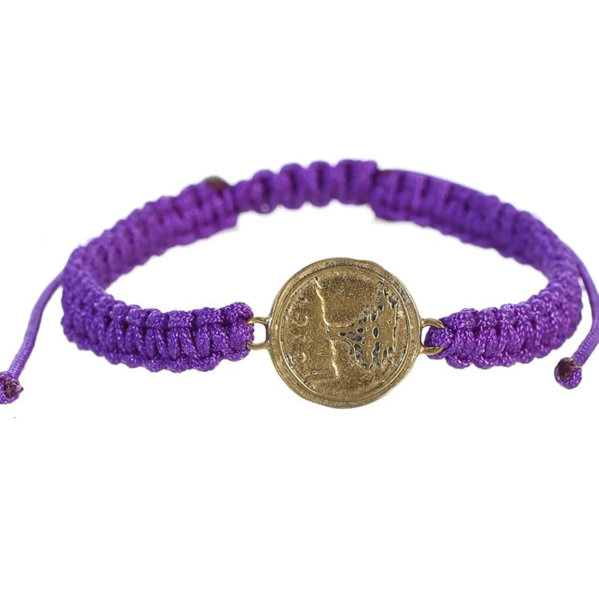 Pebble Beach Golf Links Macrame Bracelet By Mickey Lynn Sale