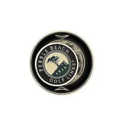 Pebble Beach Golf Links Magnetic Coin Holder & Ball Marker Hot