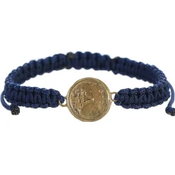 Pebble Beach Golf Links Macrame Bracelet By Mickey Lynn Sale