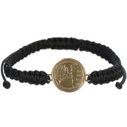 Pebble Beach Golf Links Macrame Bracelet By Mickey Lynn Sale